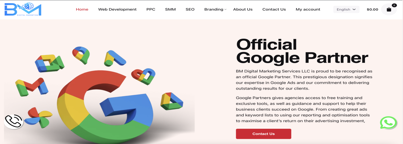 BM Digital Marketing agency Dubai
