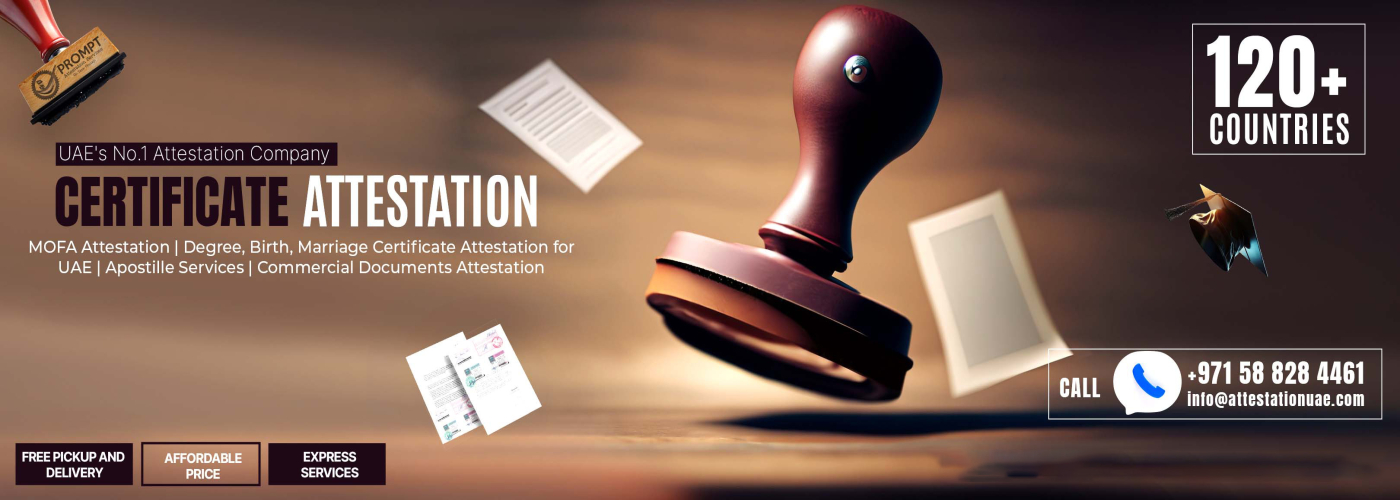 Prompt Attestation Services