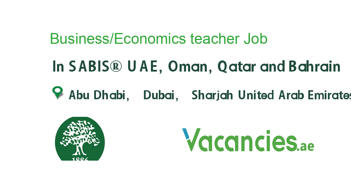 business-economics-teacher-job-in-sabis-uae-oman-qatar-and-bahrain