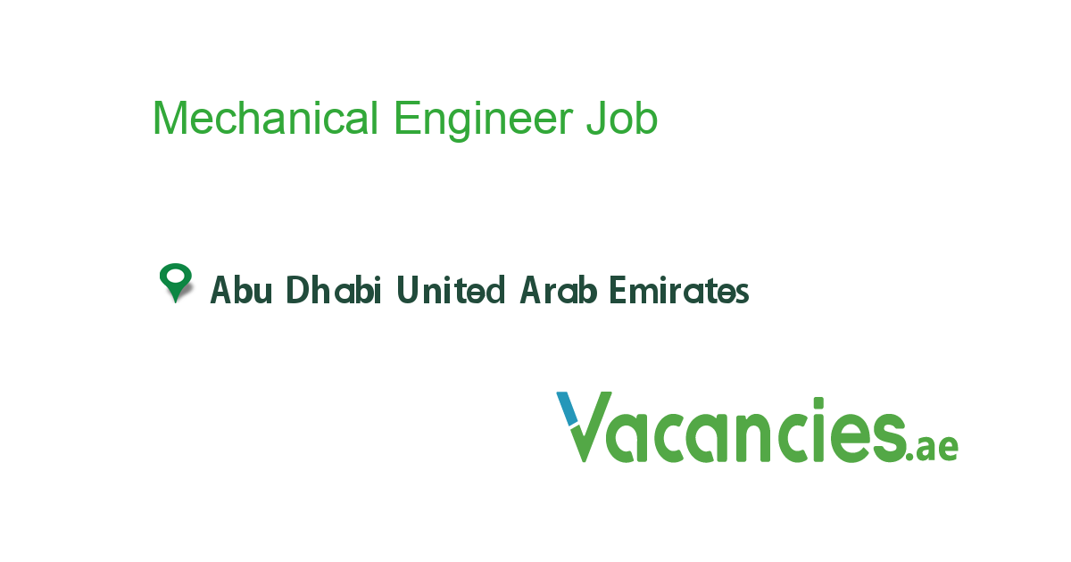 mechanical-engineer-job-in-in-abu-dhabi-united-arab-emirates-ref-113764