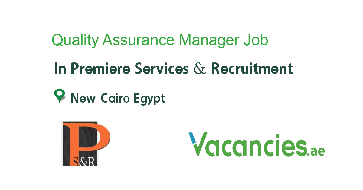 quality-assurance-manager-job-in-premiere-services-recruitment-in-new